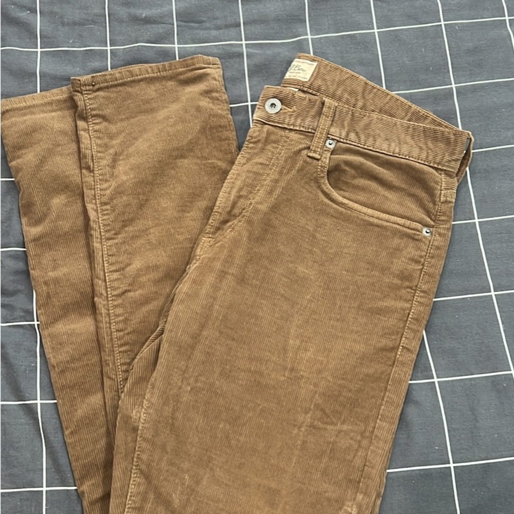 J. Crew Brown Corduroy Pants Classic Style